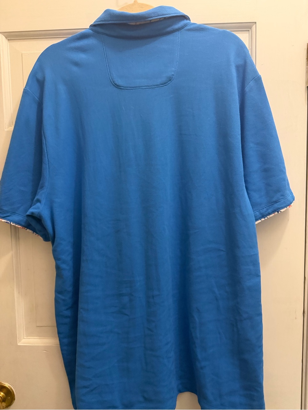 Tommy Bahama Men’s Blue Polo Shirt | Island Zone Short Sleeve Polo - Picture 3 of 7